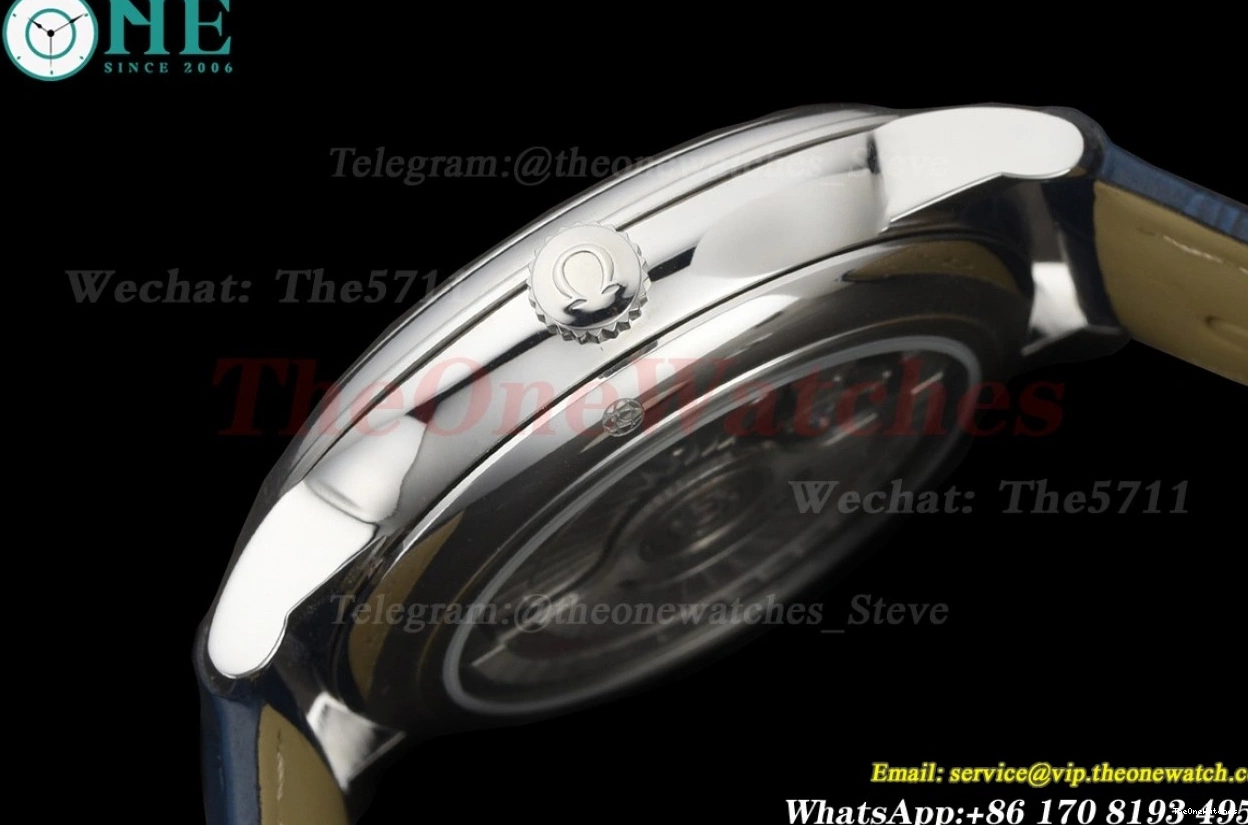 Dial LE SS Prestige Ville 40mm BLSF De A8800 Date Blue 0328